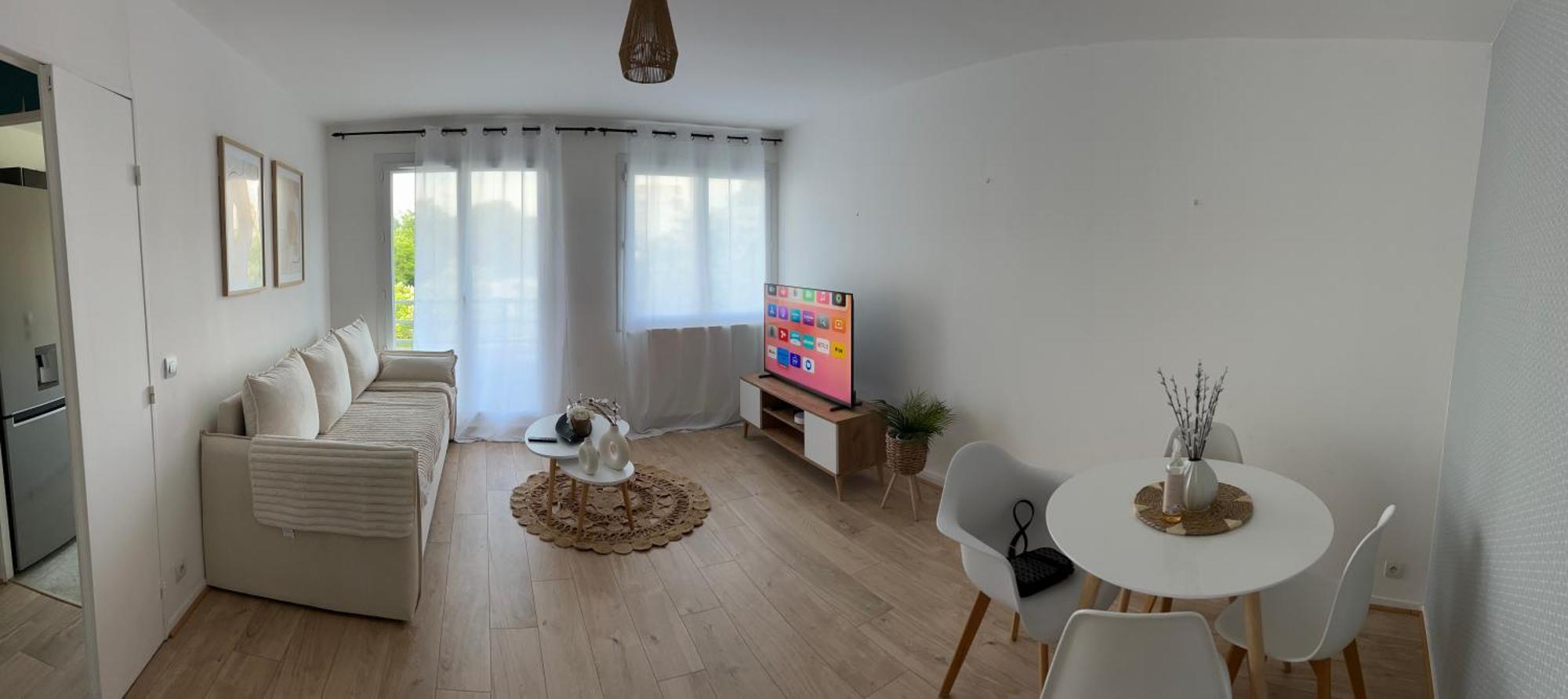 F2 Cosy Entre Disney Et Paris Champs-Sur-Marne Zewnętrze zdjęcie